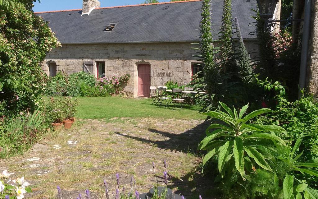Chambres D'Hotes Du Vent Solaire Plozévet Exteriör bild