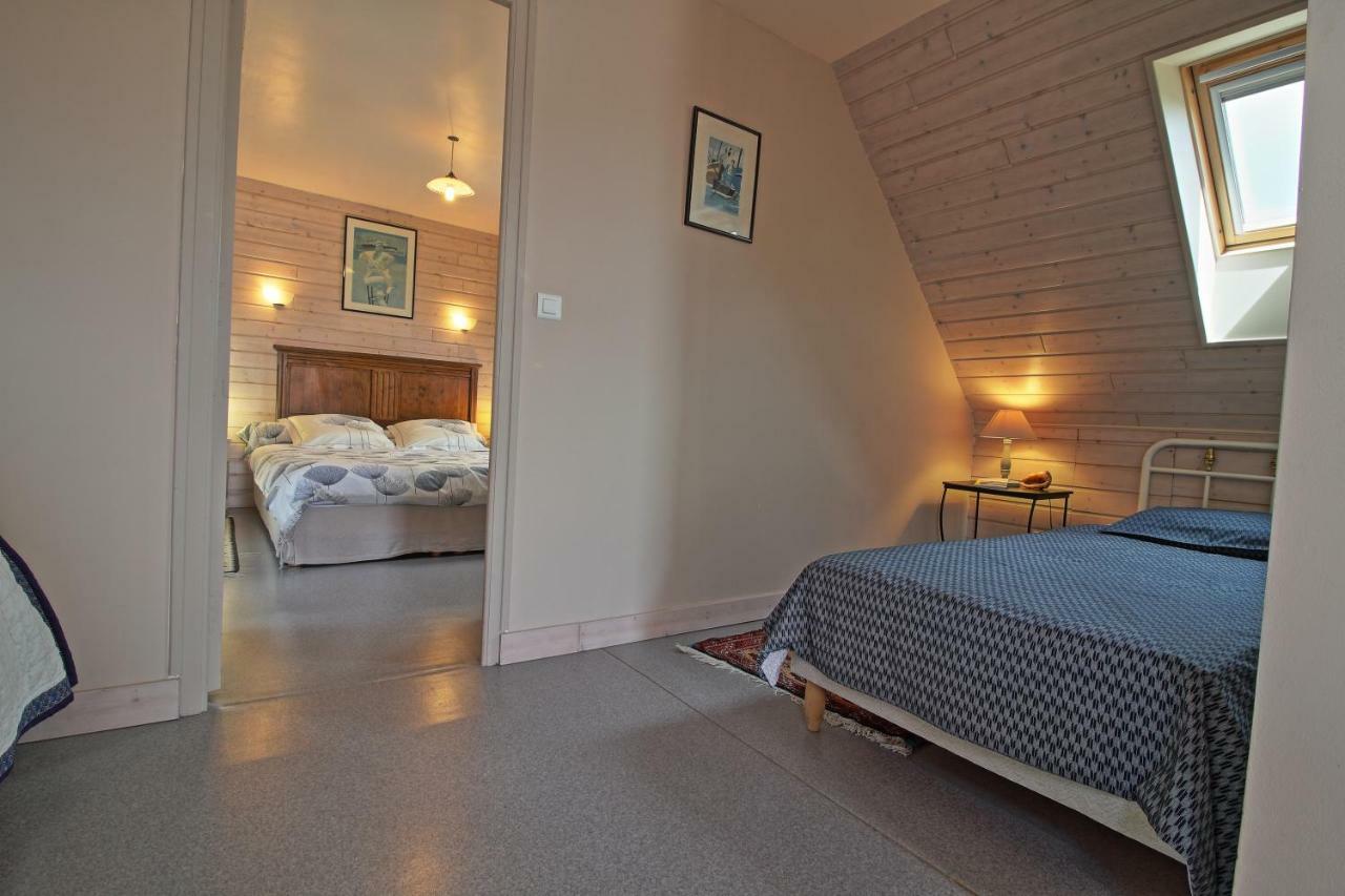 Chambres D'Hotes Du Vent Solaire Plozévet Exteriör bild